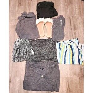 Women Multi Brand Clothing Shoes Lot Torrid Avia Maurices Apt 9 Size M-2XL